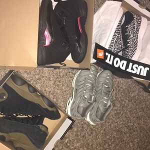 JORDANS, AIR FORCE, AIRMAX